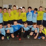 Die stolzen Fußball-Vertreter der Grundschule am Bodenländchen